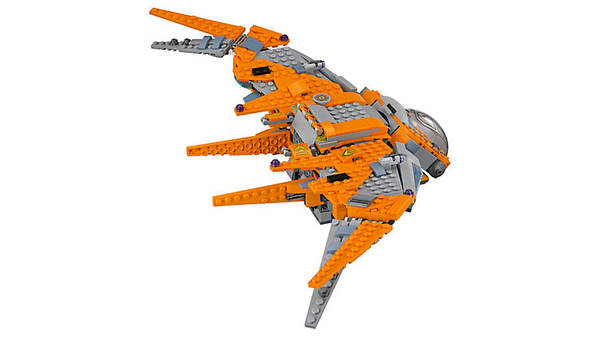 Lego Disney Marvel Avengers Super Heroes Thanos Ultimate Battle - 76107