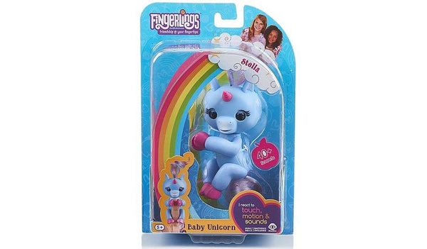 Fingerlings Stella Baby Unicorn