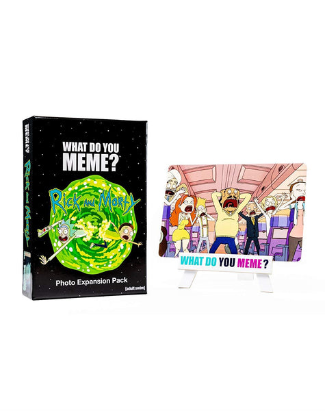 What Do You Meme? Rick And Morty Expansion Pack