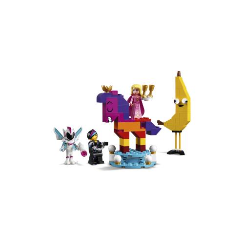 Lego Movie Introducting Queen Watevra Wa'Nabi - 70824
