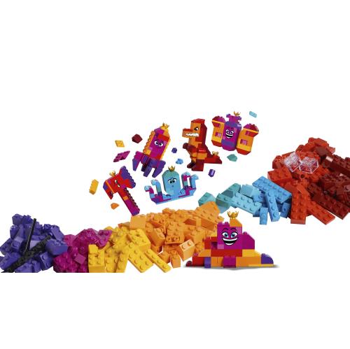 Lego Movie Queen Watevra's Build Whatever Box - 70825