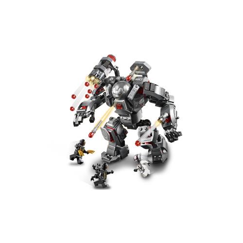 Lego Disney Marvel Avengers War Machine Buster - 76124