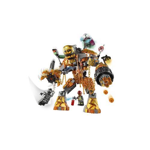 Lego Disney Marvel Spider-Man Molten Man Battle - 76128