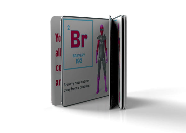 I Am Elemental Courage Book