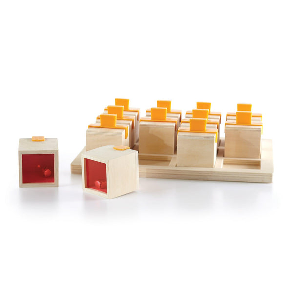 Guidecraft Peekaboo Sound Boxes