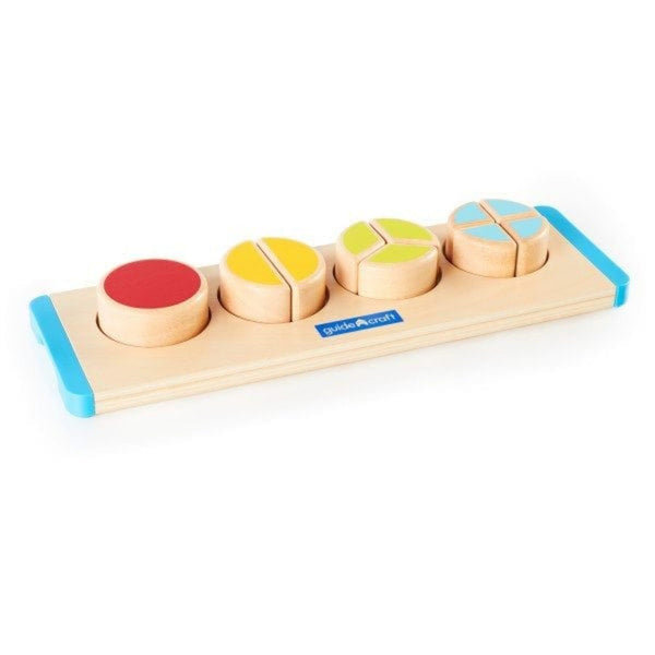 Guidecraft Starter Fractions Circle