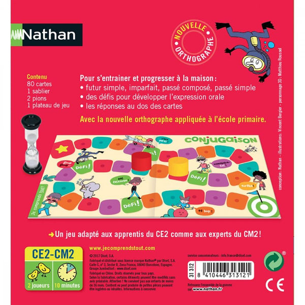 Nathan Je Comprend Tout Conjugaison