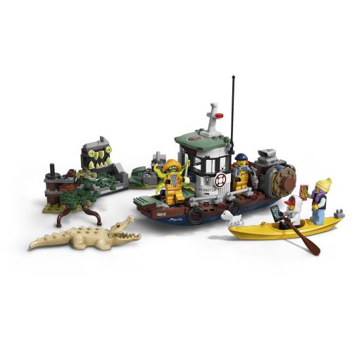 Lego Hidden Side Wrecked Shrimp Boat - 70419