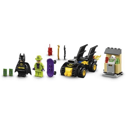 Lego DC Super Heroes Batman vs The Riddler Robbery - 76137