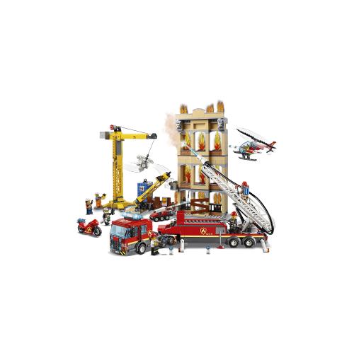Lego City Downtown Fire Brigade - 60216