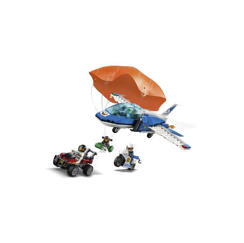 Lego City Sky Police Parachute Arrest - 60208