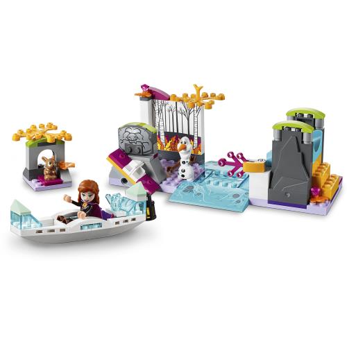 Lego Disney Frozen 2 Anna's Canoe Expedition - 41165