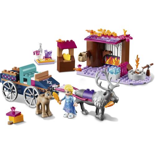 Lego Disney Frozen 2 Elsa's Wagon Adventure - 41166
