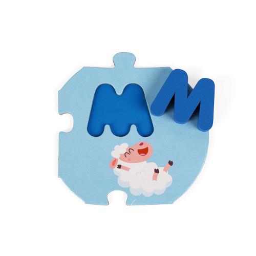 Janod Puzzle Learn the Alphabet (French)