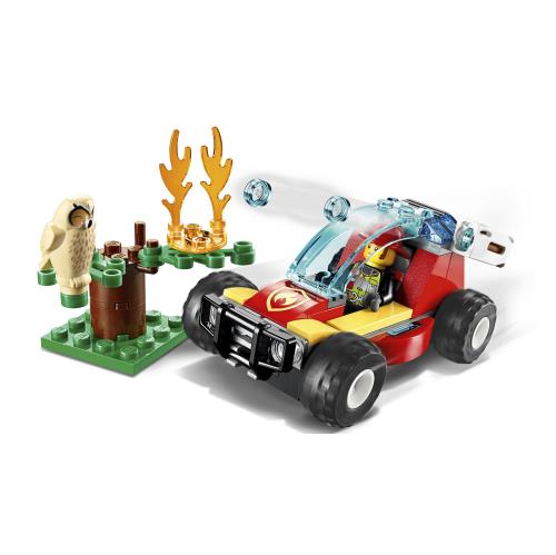 Lego City Forest Fire - 60247