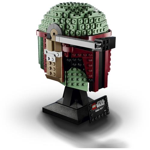 Lego Disney Star Wars Helmet Bobba Fett - 75277