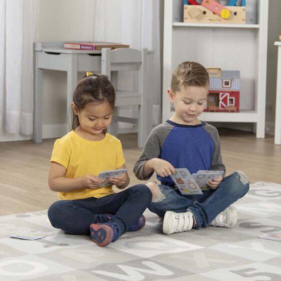 Melissa & Doug Carpet ABC-123 (Neutral) (Montreal, In-store or Pickup ONLY)