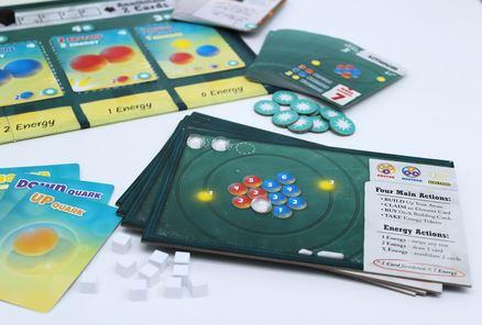 Subatomic An Atom Building Game