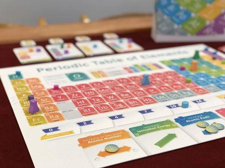 Periodic A Game of the Elements