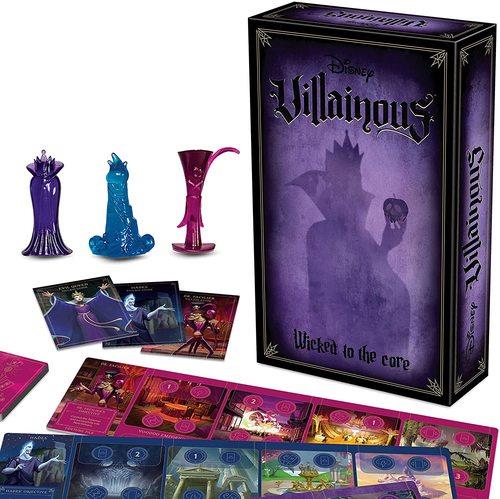 Disney Villainous Wicked to the Core