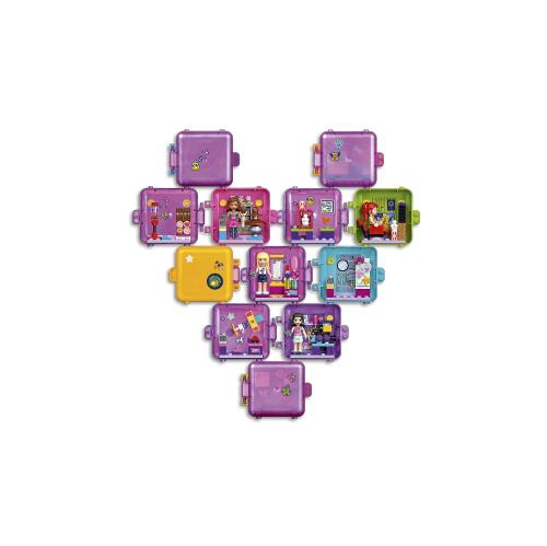 Lego Friends Andrea's Shopping Play Cube (Series 2) - 41405