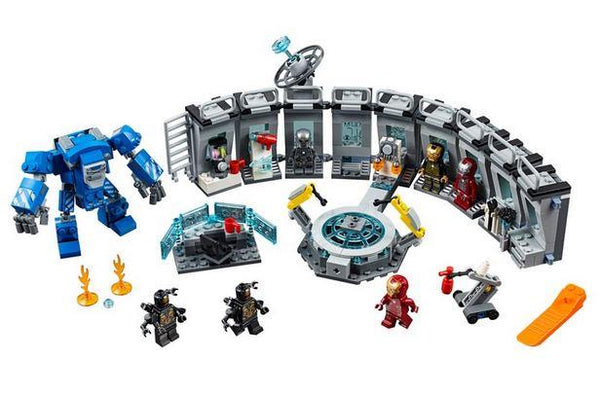 Lego Disney Marvel Avengers Iron Man Hall of Armor - 76125
