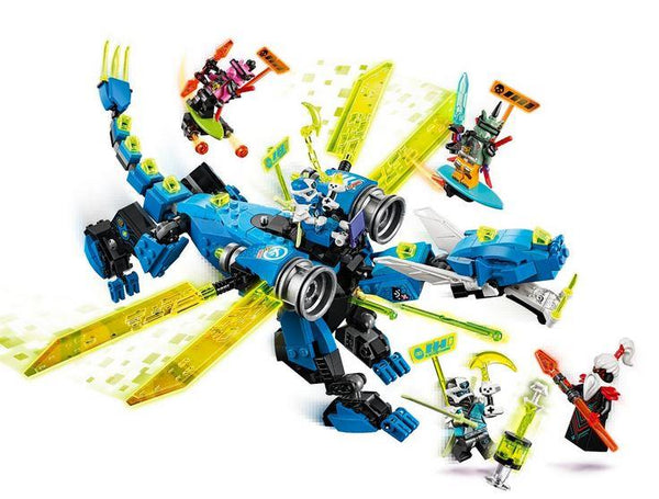 Lego Ninjago Jay's Cyber Dragon - 71711