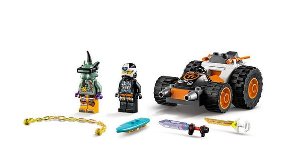Lego Ninjago Cole's Speeder Car - 71706