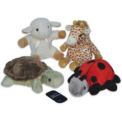 Cloud B Soothing Puppet Ladybug