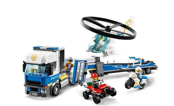 Lego City Police Helicopter Transport - 60244