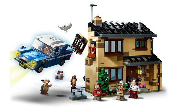 Lego Harry Potter 4 Privet Drive - 75968