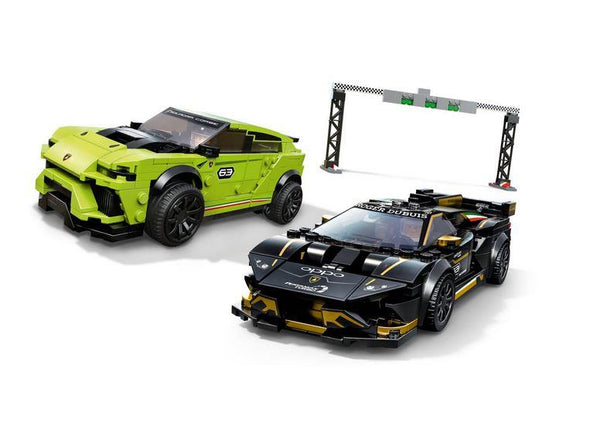 Lego Speed Champions Lamborghini Urus ST-X and Lamborghini Huracan Super Trofeo EVO - 76899