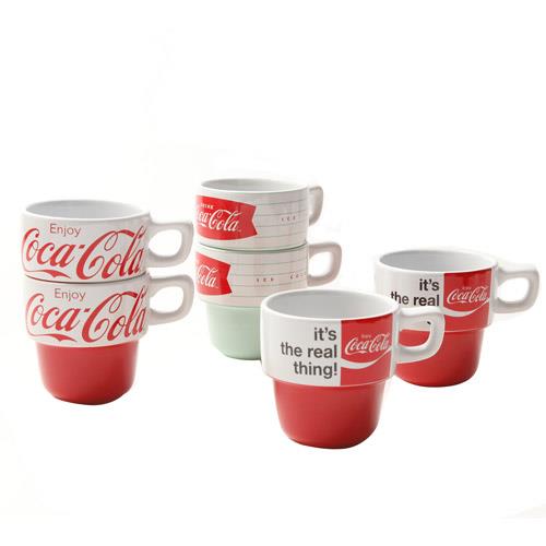 Coca-Cola Stacking Cup - Ice Cold (Green) / Tasse empilable - Glacé (vert)