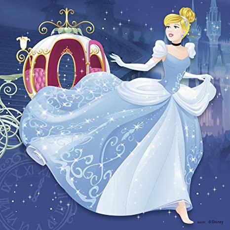 Disney Ravensburger Puzzle Princesses Adventures (3 x 49pcs)