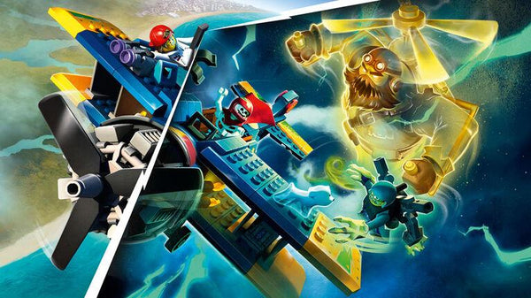 Lego Hidden Side El Fuego's Stunt Plane - 70429