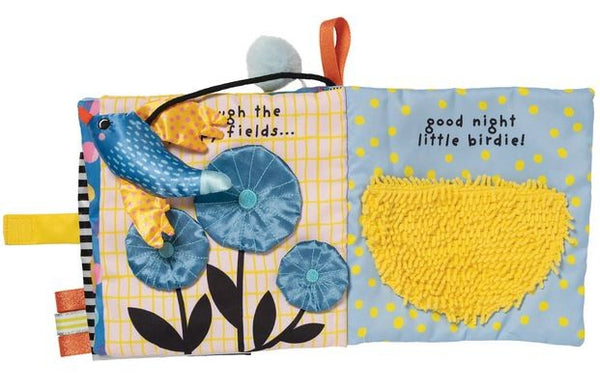 Manhattan Toy Flutter By Birdie Soft Book - Livre Souple