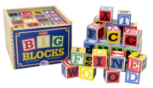 Alphabet Wooden Blocks