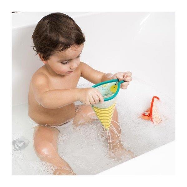 Lilliputiens Bath Fun 3 Little Boats
