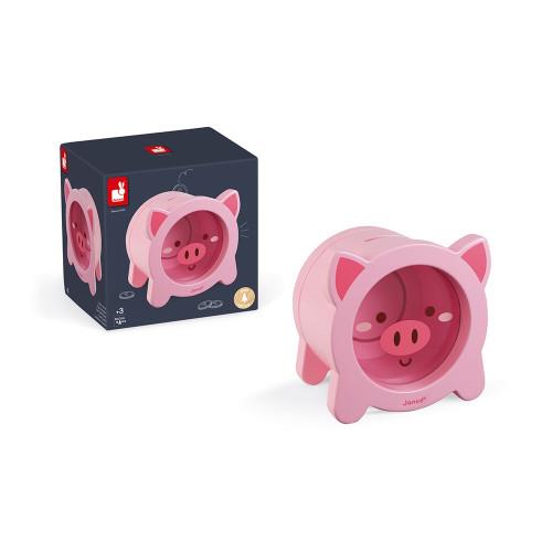Janod Piggy Bank Pig