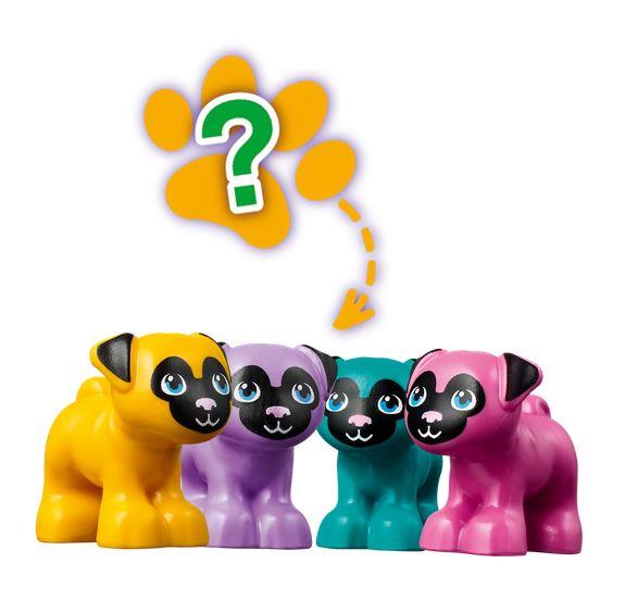 Lego Friends Mia's Pug Cube - 41664