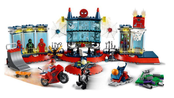 Lego Disney Marvel Spider-Man Attack on the Spider Lair - 76175