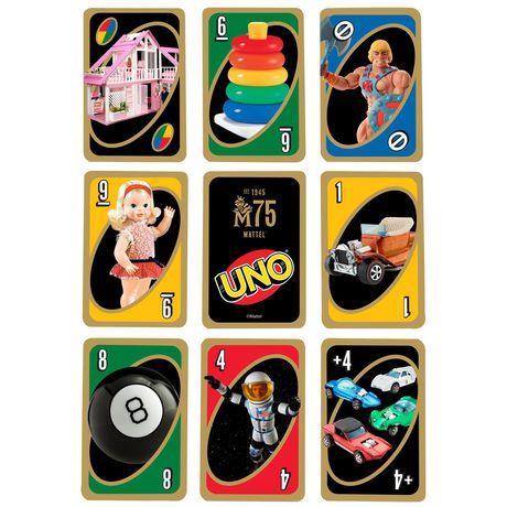 Uno 75th Anniversary Card Game