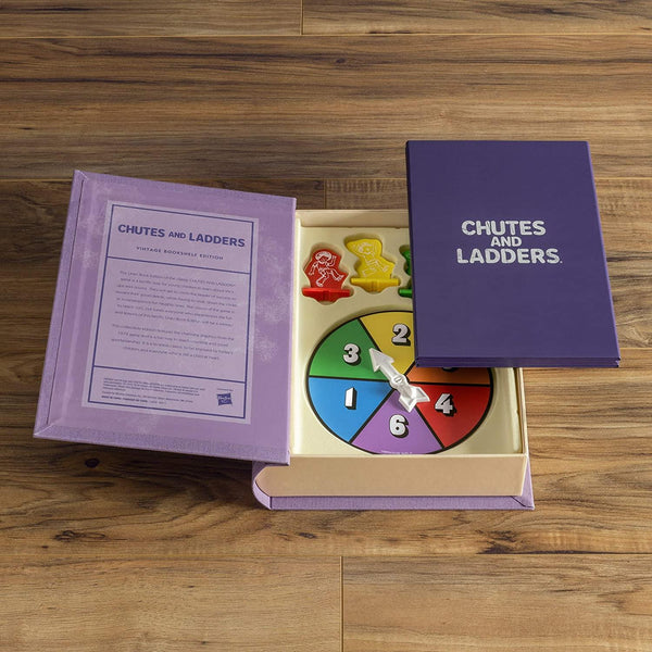Chutes and Ladders Linen Book