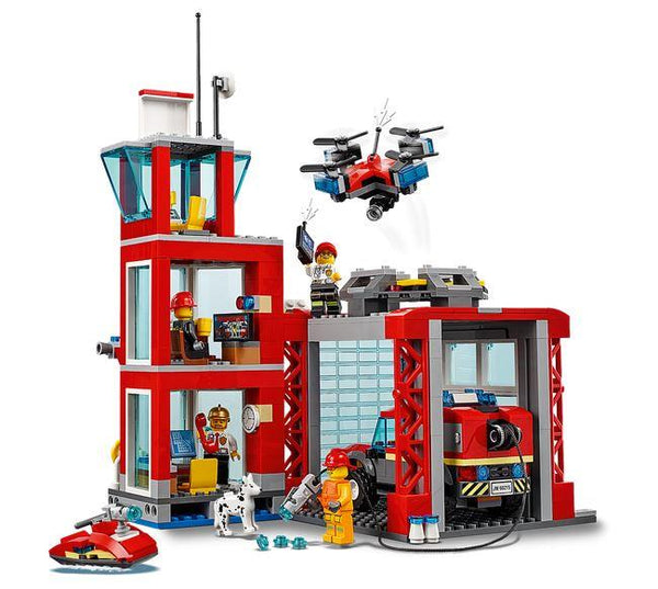 Lego City Fire Station - 60215
