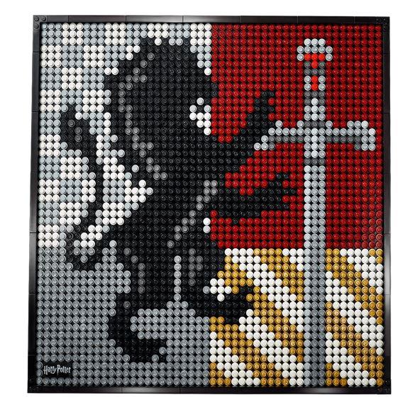 Lego Harry Potter Hogwarts Crests Dot Art - 31201