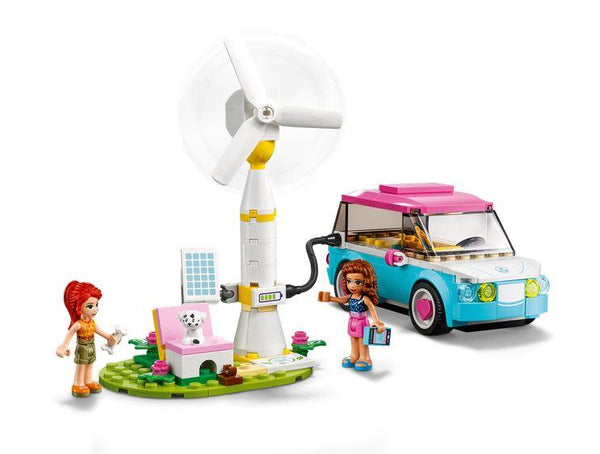 Lego Friends Olivia's Electric Car - 41443