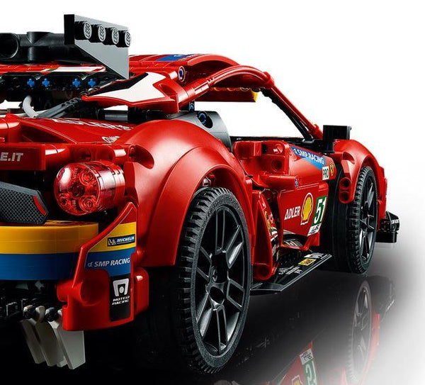 Lego Technic Ferrari 488 GTE AF Corse #51 - 42125