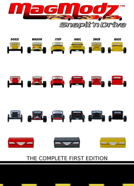 MagModz Snap n' Drive Trick 'N Trade Expansion (Red)