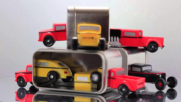 MagModz Snub 'N Wagon (Yellow)