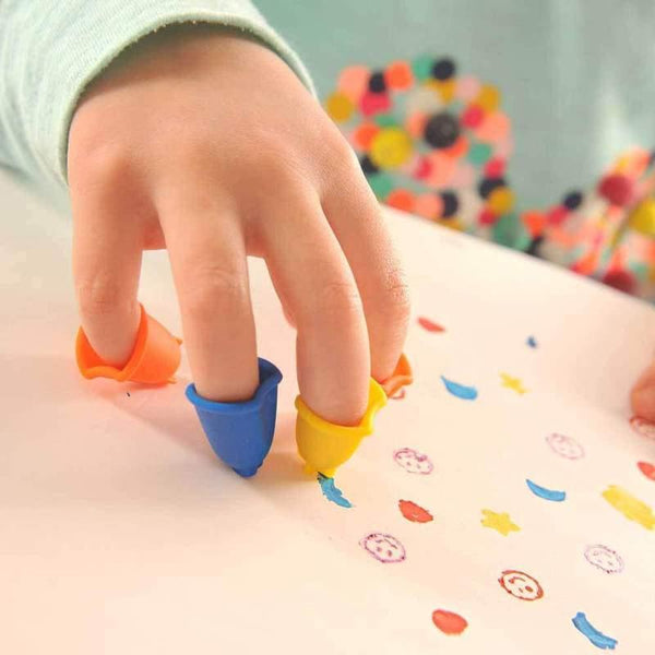 Paint-Sation Finger Nibs (Purple - Blue/Red)
